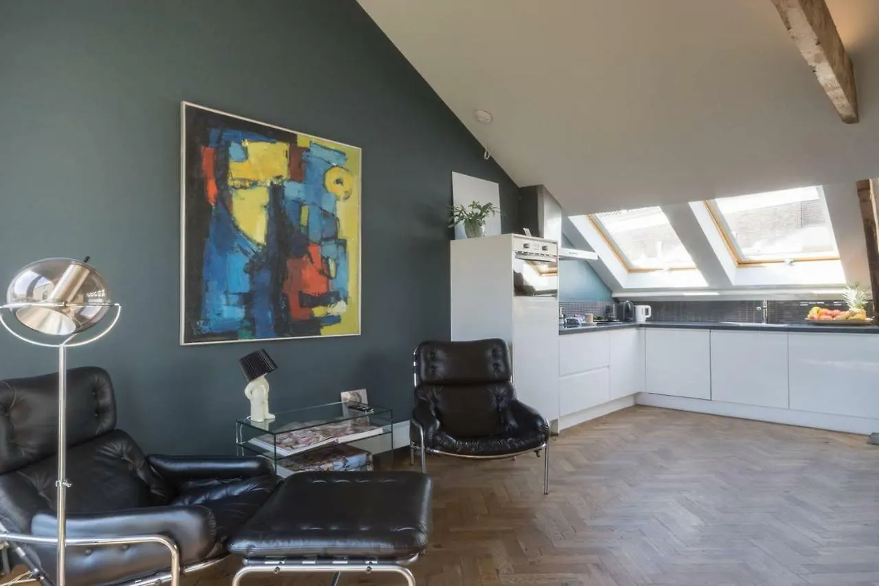 Luxurious city centre apartment Rotterdam