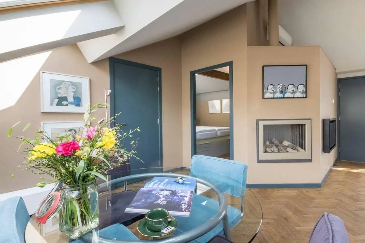 Luxurious city centre apartment Rotterdam